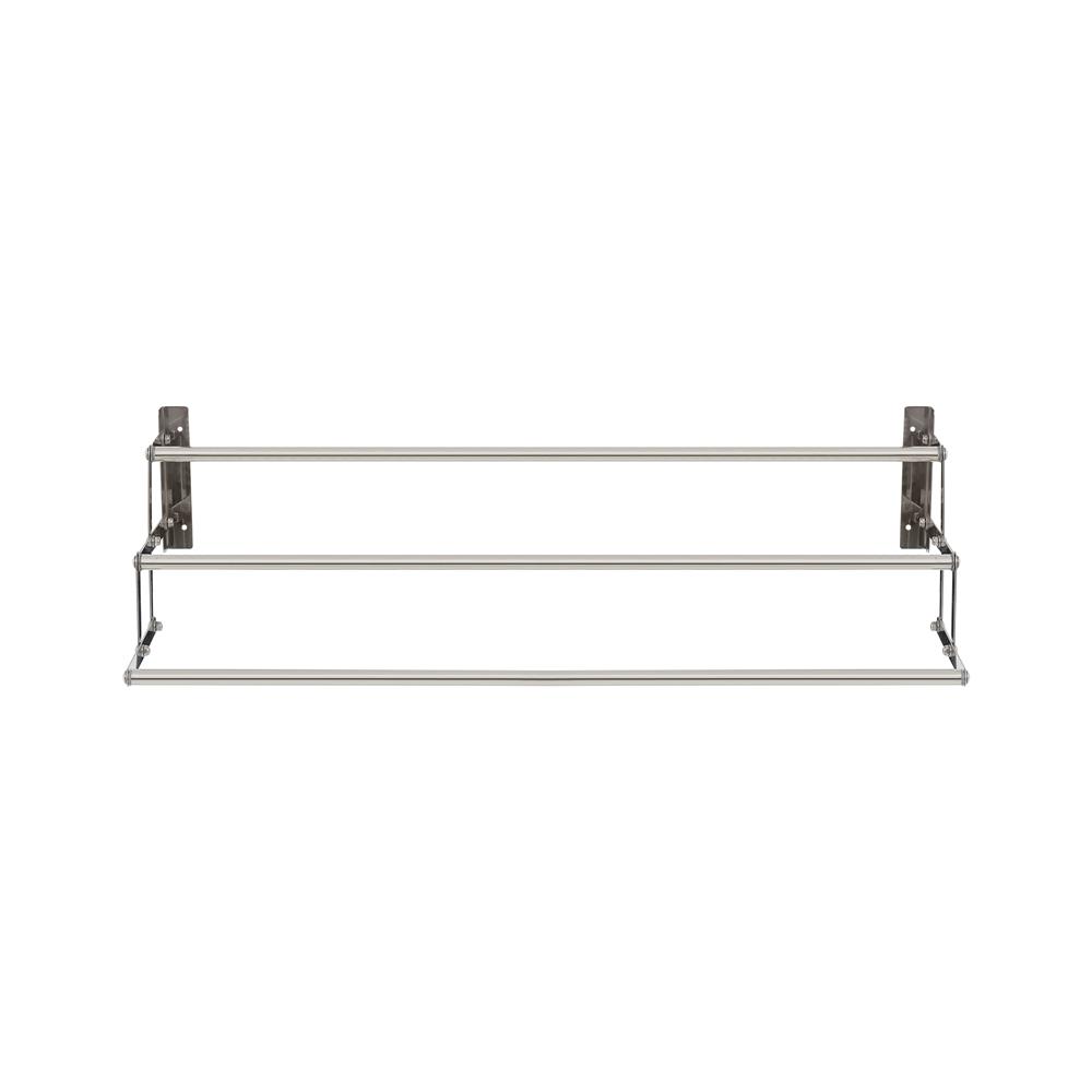 ราวติดผนังสเตนเลสรุ่นบันได3เส้น80cm PLIM