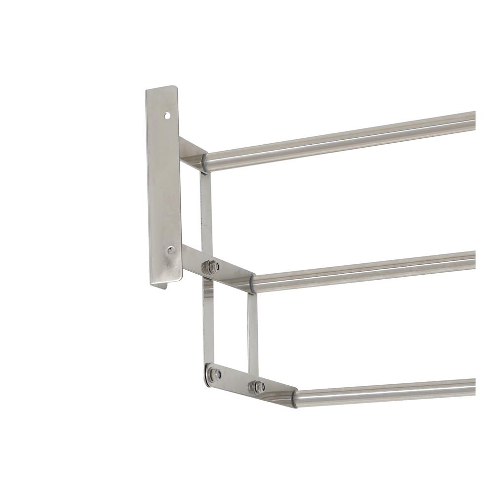 ราวติดผนังสเตนเลสรุ่นบันได3เส้น100cmPLIM