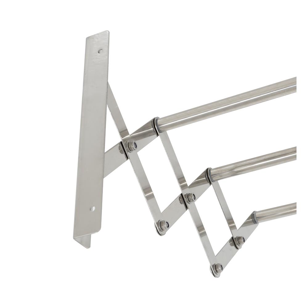 ราวติดผนังสเตนเลสรุ่นตรง3เส้น 80cm PLIM