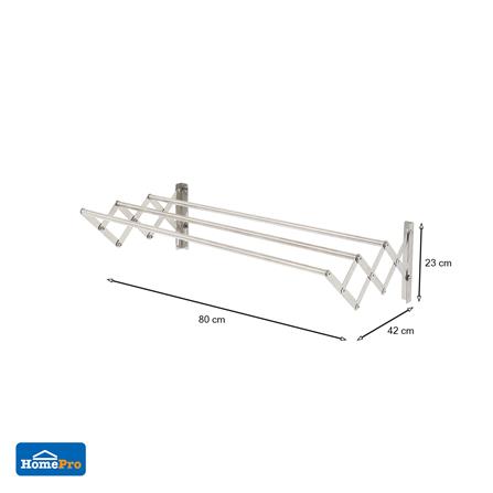 ราวติดผนังสเตนเลสรุ่นตรง3เส้น 80cm PLIM_7