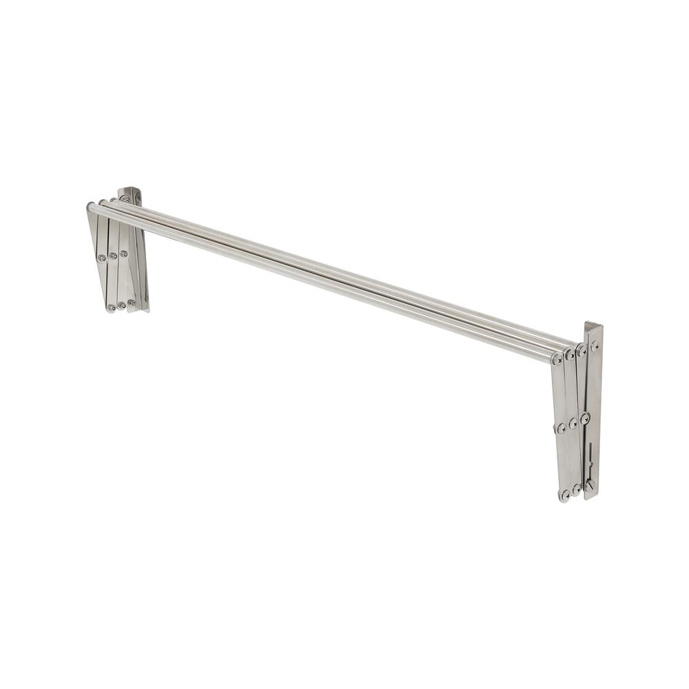 ราวติดผนังสเตนเลสรุ่นตรง3เส้น 100cm PLIM