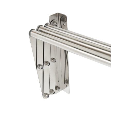 ราวติดผนังสเตนเลสรุ่นตรง3เส้น 100cm PLIM_4