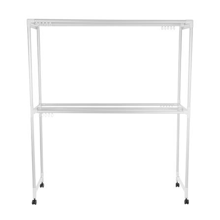 ราวตากผ้าอะลูมิเนียมมีล้อ 6 เส้น PLIM 1.4 ม._1