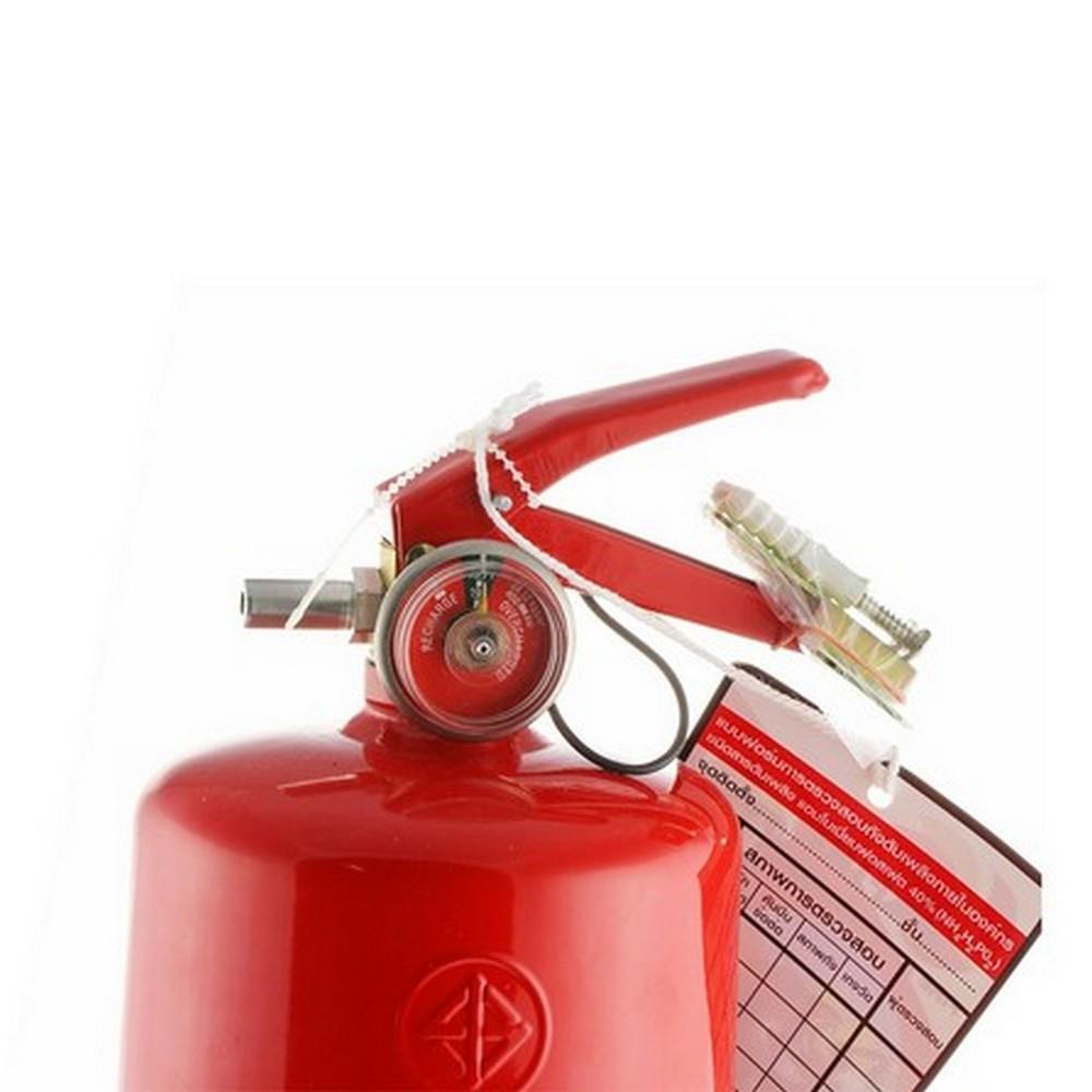 ถังดับเพลิงผงเคมีแห้ง XFIRE 2A2B 5 ปอนด์