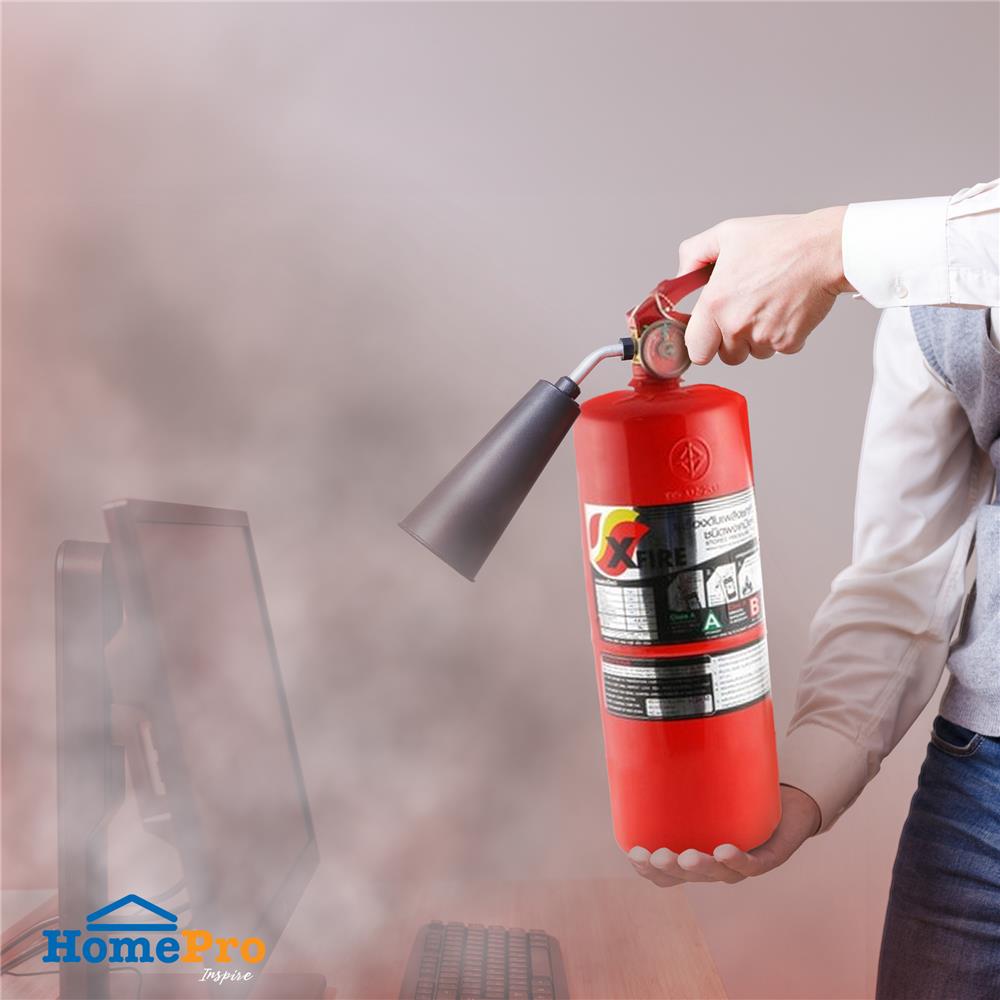 ถังดับเพลิงผงเคมีแห้ง XFIRE 2A2B 5 ปอนด์