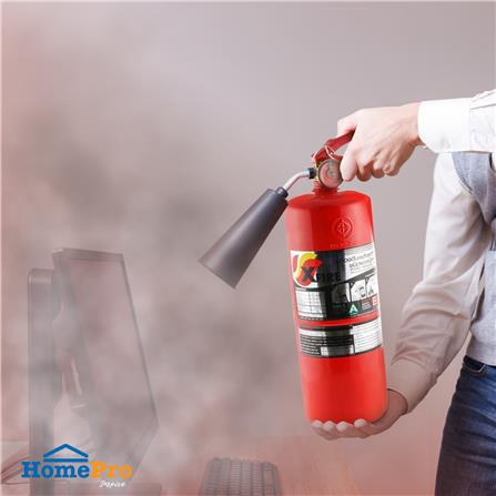 ถังดับเพลิงผงเคมีแห้ง XFIRE 2A2B 5 ปอนด์_3