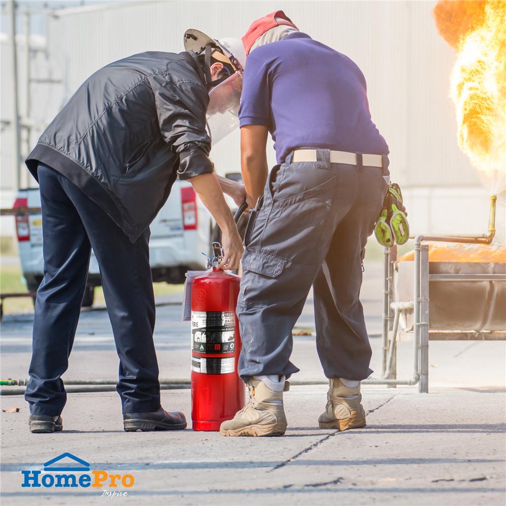 ถังดับเพลิงผงเคมีแห้ง XFIRE 2A2B 15 ปอนด์