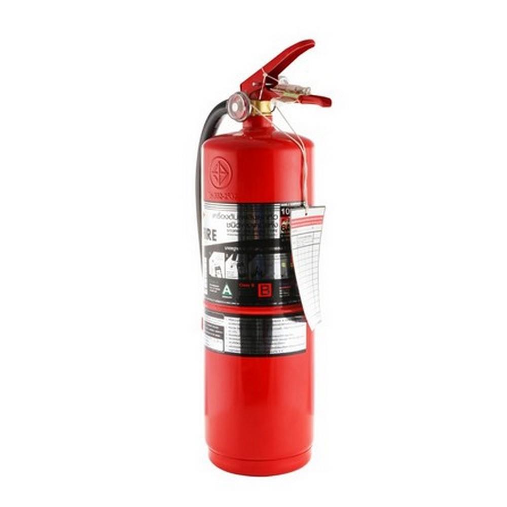 ถังดับเพลิงผงเคมีแห้ง XFIRE 6A20B 10 ปอนด์