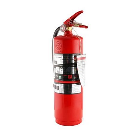 ถังดับเพลิงผงเคมีแห้ง XFIRE 6A20B 10 ปอนด์