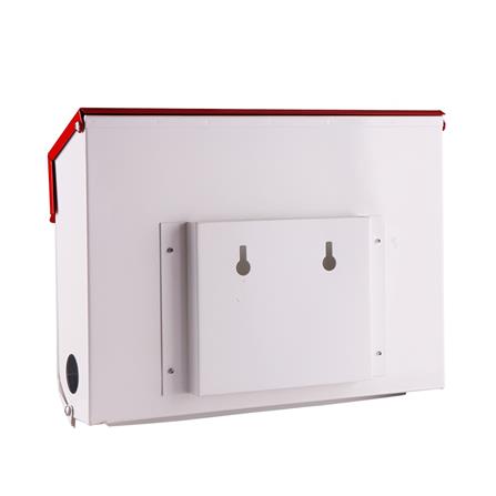 ตู้จดหมาย D MAIL BOX สีขาว/แดง_2