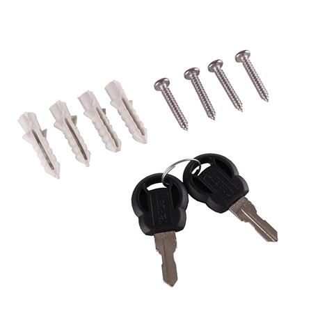 ตู้จดหมาย D MAIL BOX สีขาว/แดง_3