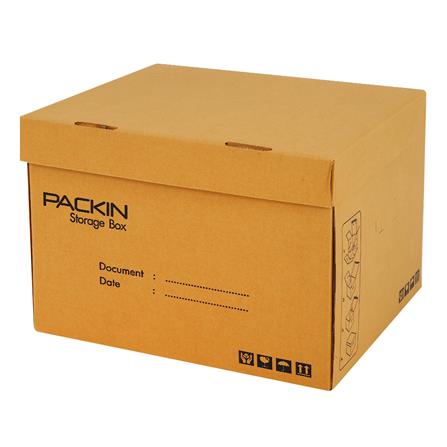 กล่องเก็บเอกสาร PACK IN 36.8X42.2X30.5 ซม._1
