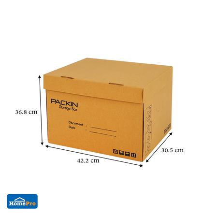 กล่องเก็บเอกสาร PACK IN 36.8X42.2X30.5 ซม._5
