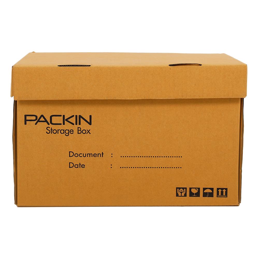 กล่องเก็บเอกสาร PACK IN 31.1X41.3X26.4 ซม.