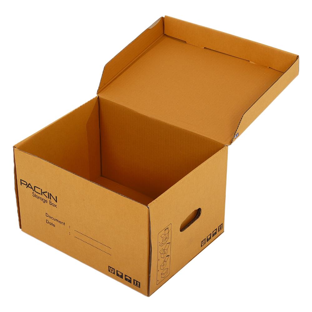 กล่องเก็บเอกสาร PACK IN 31.1X41.3X26.4 ซม.