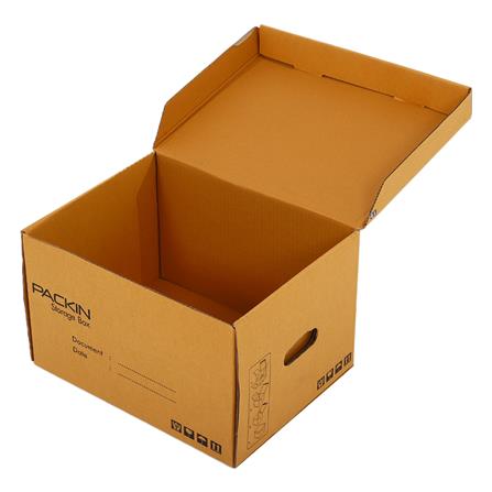 กล่องเก็บเอกสาร PACK IN 31.1X41.3X26.4 ซม._3