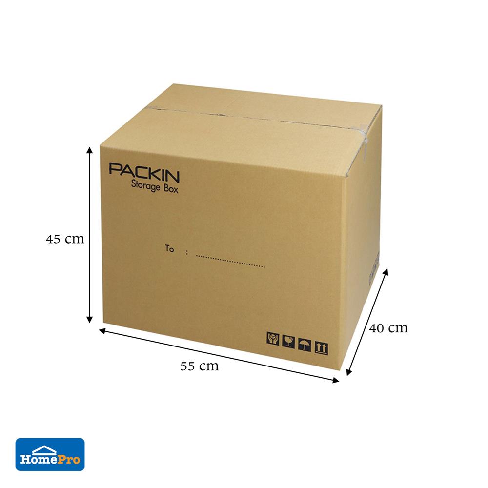 CARTON BOX PACK IN 45x55x40CM