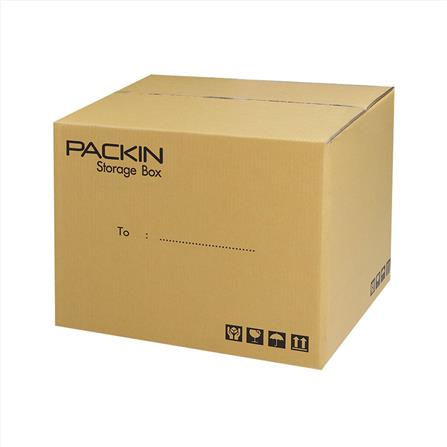 CARTON BOX PACK IN 40x45x35CM