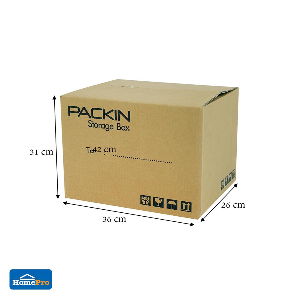 กล่องฝาปิด PACK IN 31X36X26 ซม.
