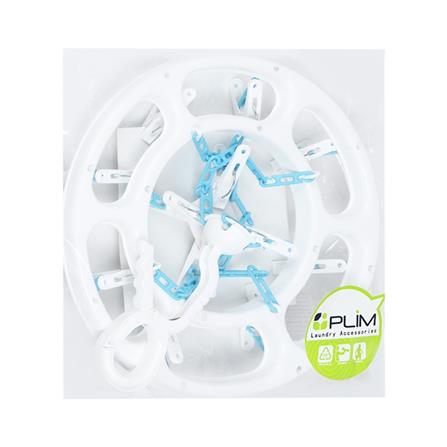 ห่วงตากผ้าพลาสติกกลมเล็ก 12กิ๊บ PLIM_3