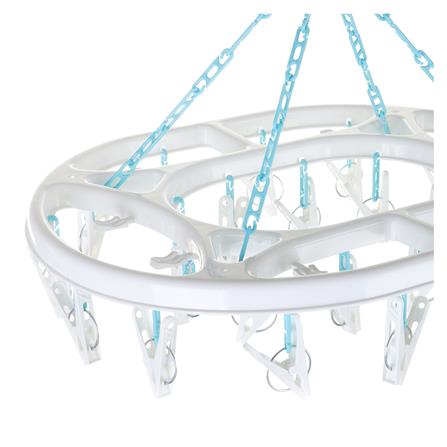 ห่วงตากผ้าพลาสติกรีใหญ่ 24กิ๊บ PLIM_3