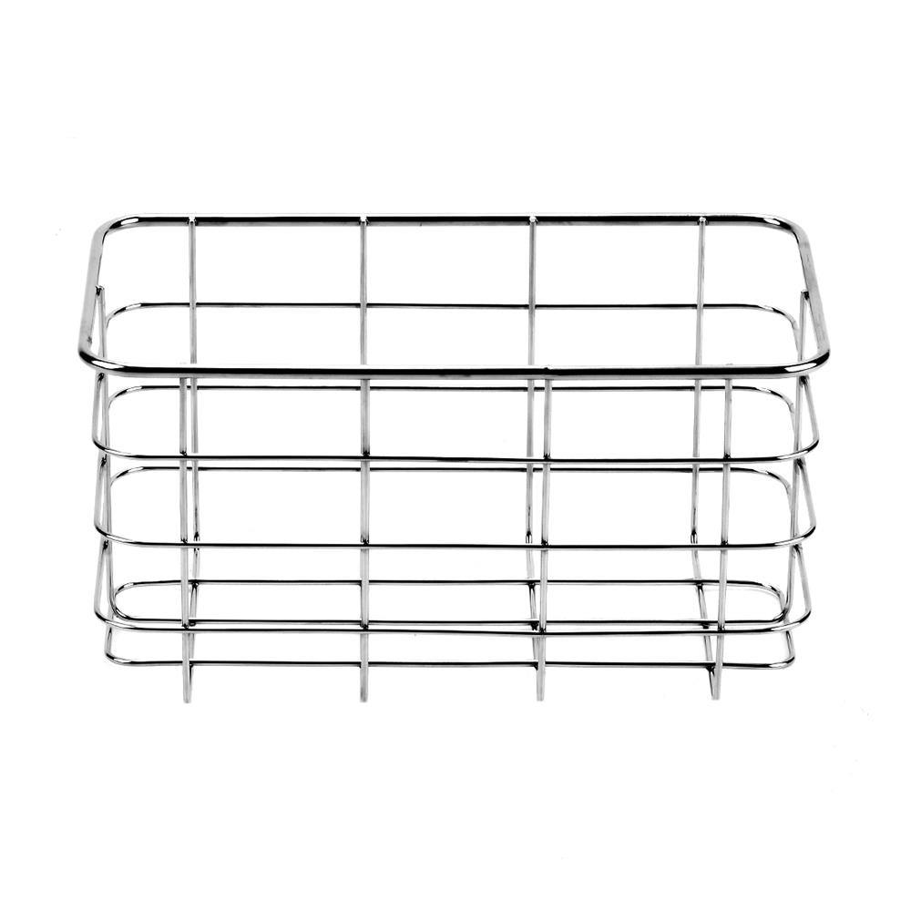 ชั้นแขวนสเตนเลส1ชั้นแบบมนEKONO ST-3412