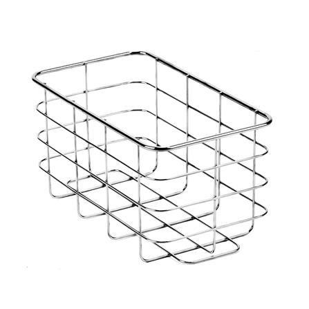 ชั้นแขวนสเตนเลส1ชั้นแบบมนEKONO ST-3412