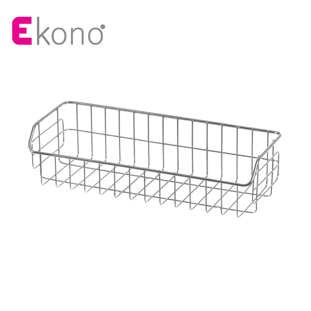 ชั้นแขวนสเตนเลส1ชั้นแบบยาวEKONO ST-3411