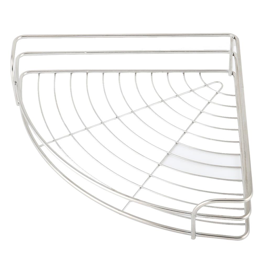 ชั้นเข้ามุมสเตนเลส1ชั้นใหญ่ EKONO