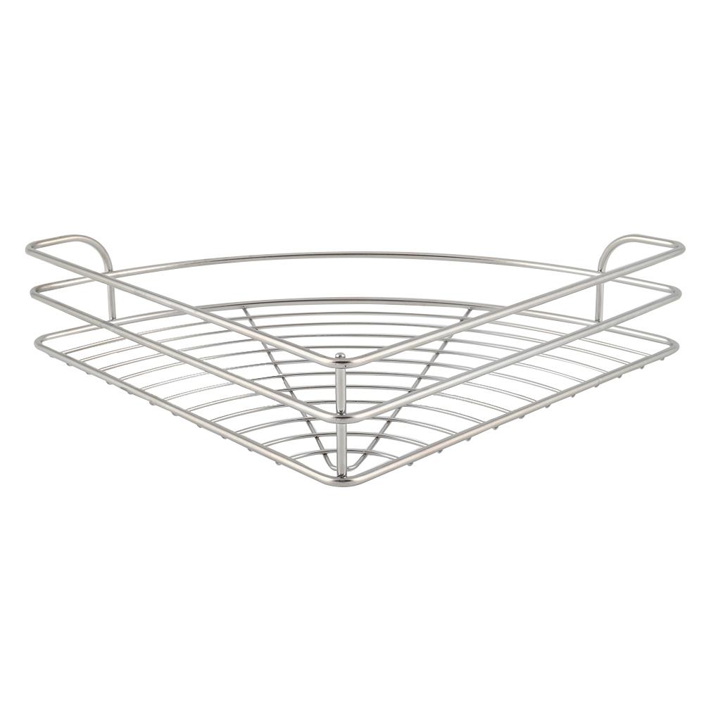 ชั้นเข้ามุมสเตนเลส1ชั้นใหญ่ EKONO