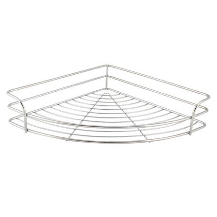 ชั้นเข้ามุมสเตนเลส1ชั้นใหญ่ EKONO