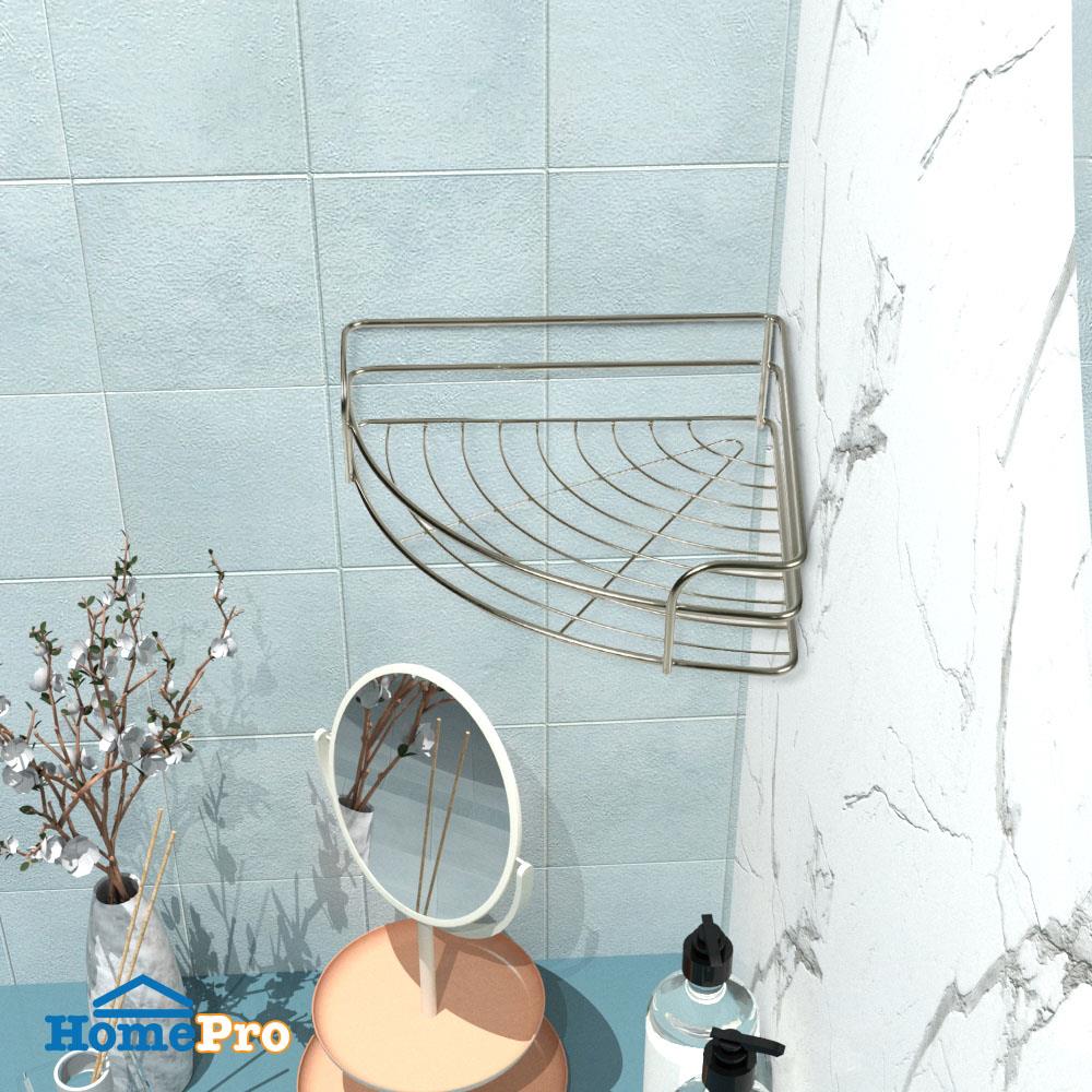 ชั้นเข้ามุมสเตนเลส1ชั้นเล็ก EKONO