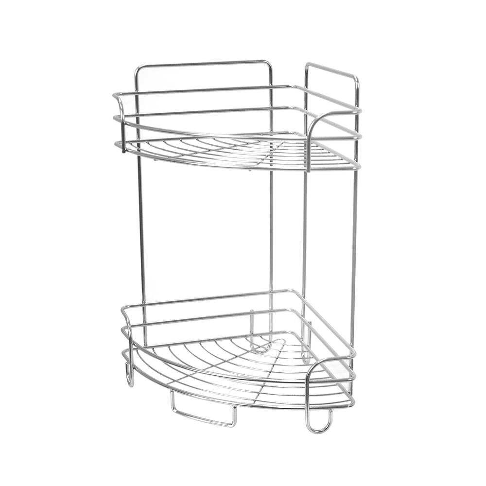 ชั้นเข้ามุมสเตนเลส 2 ชั้น EKONO ST-3220