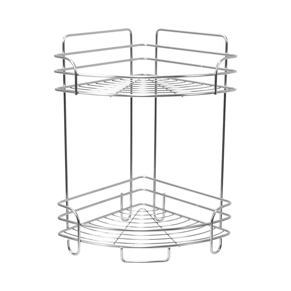 ชั้นเข้ามุมสเตนเลส 2 ชั้น EKONO ST-3220
