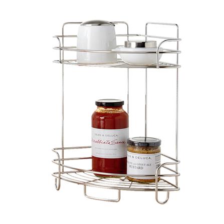 cate-Kitchen Corner Shelves