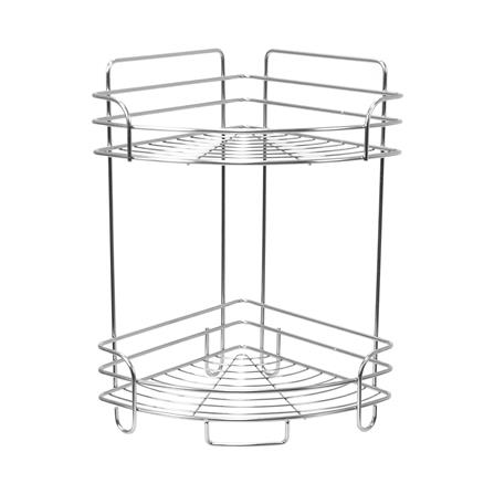 ชั้นเข้ามุมสเตนเลส 2 ชั้น EKONO ST-3220_1