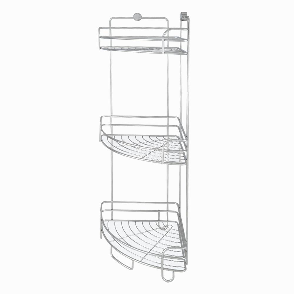 ชั้นเข้ามุมสเตนเลส 3ชั้น EKONO ST-3223