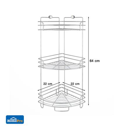 ชั้นเข้ามุมสเตนเลส 3ชั้น EKONO ST-3223_5
