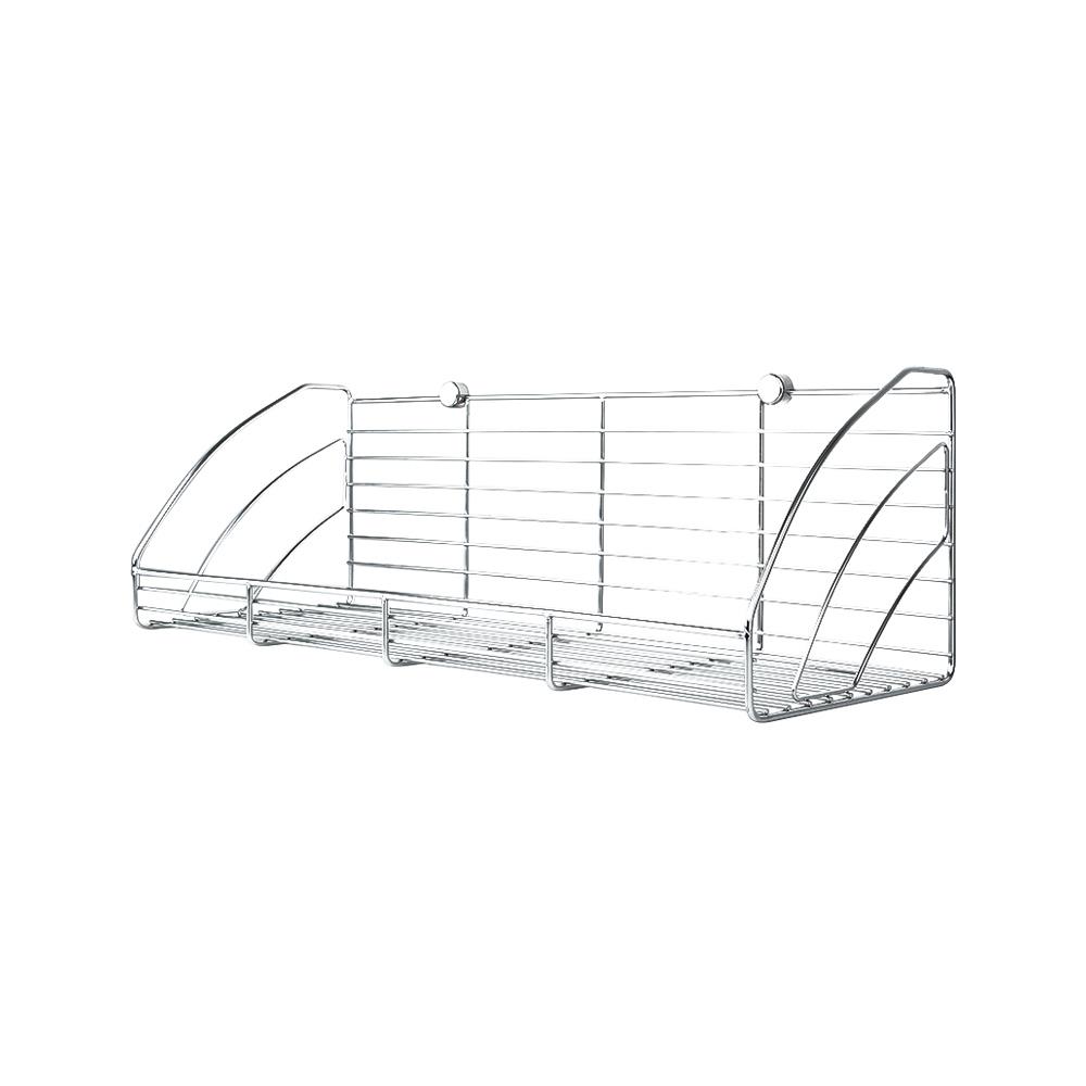 ชั้นคว่ำจานติดผนังสเตนเลส60cm EKONO