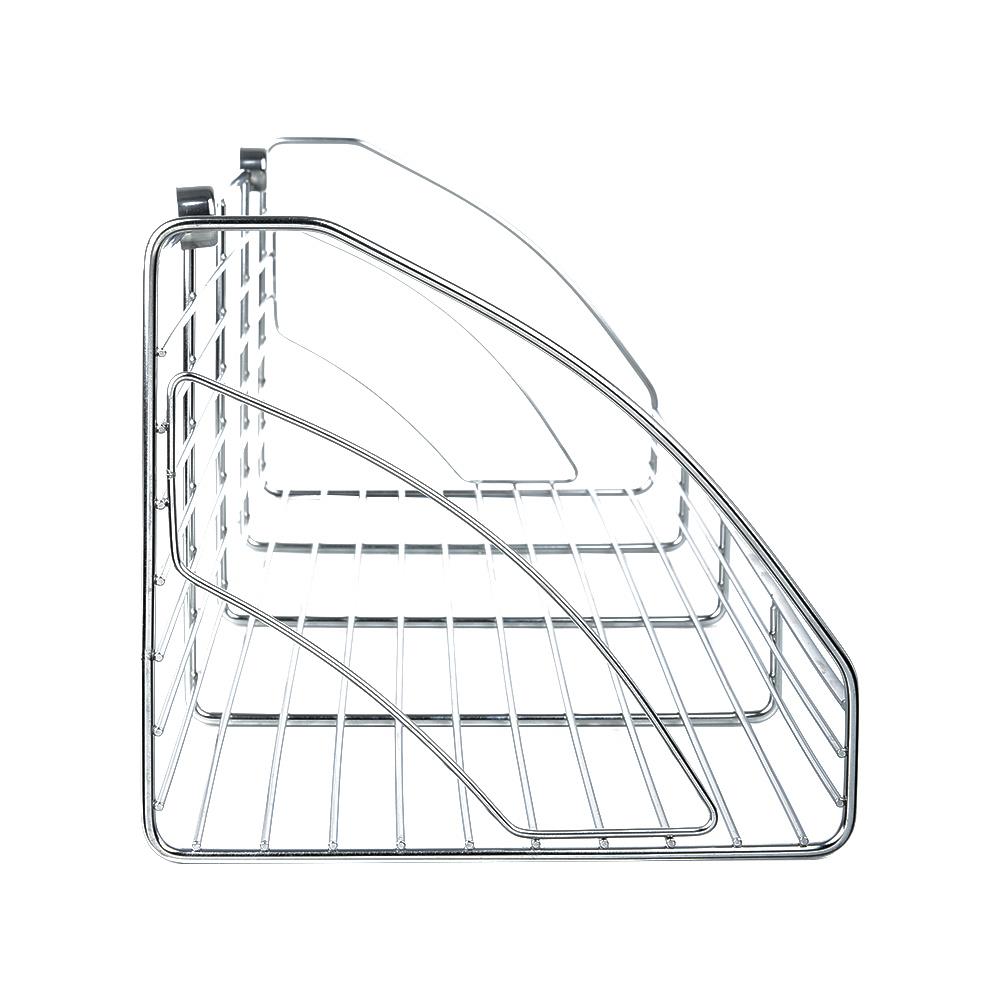 ชั้นคว่ำจานติดผนังสเตนเลส60cm EKONO