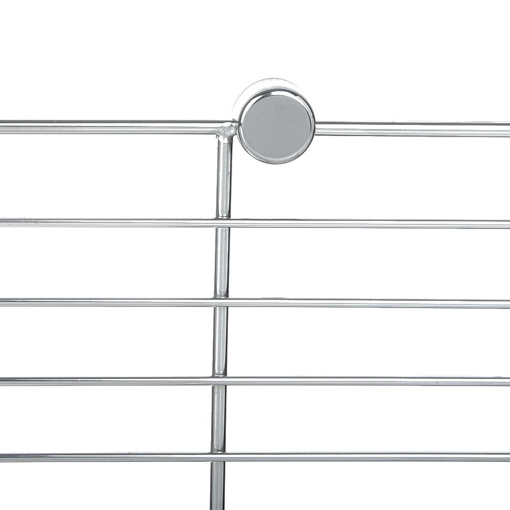 ชั้นคว่ำจานติดผนังสเตนเลส60cm EKONO