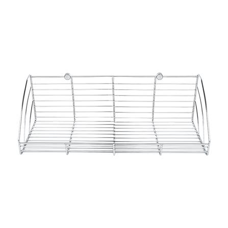 ชั้นคว่ำจานติดผนังสเตนเลส60cm EKONO