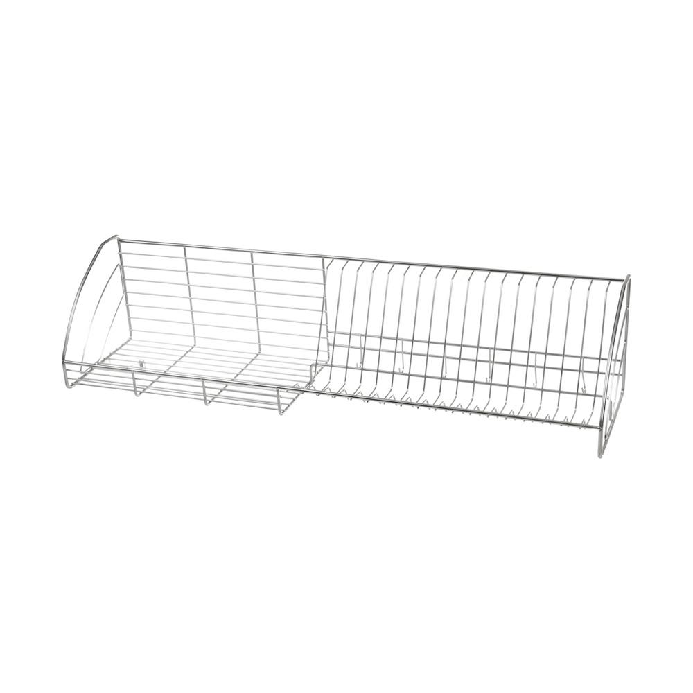 ชั้นคว่ำจานติดผนังสเตนเลส90cm EKONO