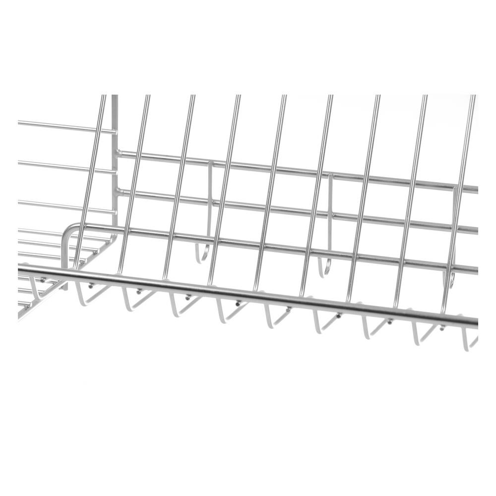 ชั้นคว่ำจานติดผนังสเตนเลส90cm EKONO