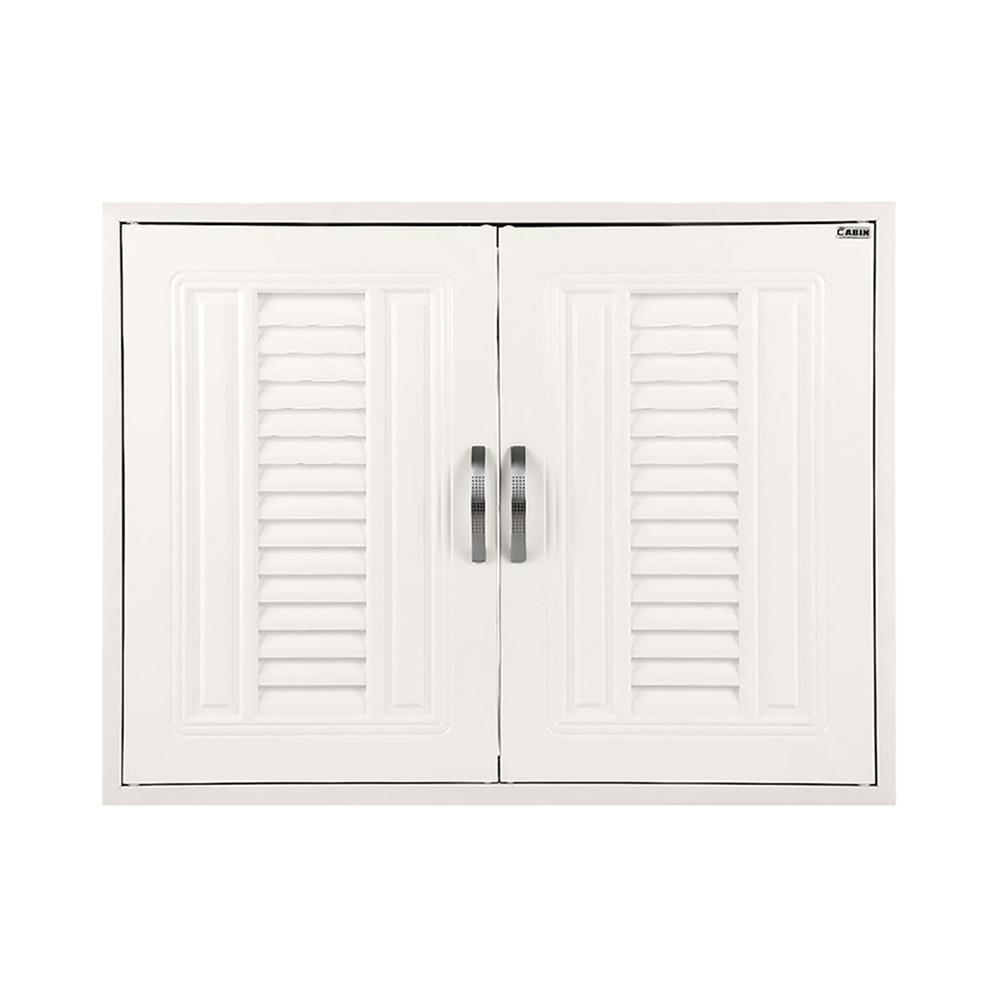 บานซิงค์ PP CABIN G3 84x64.5 ซม. สีครีม