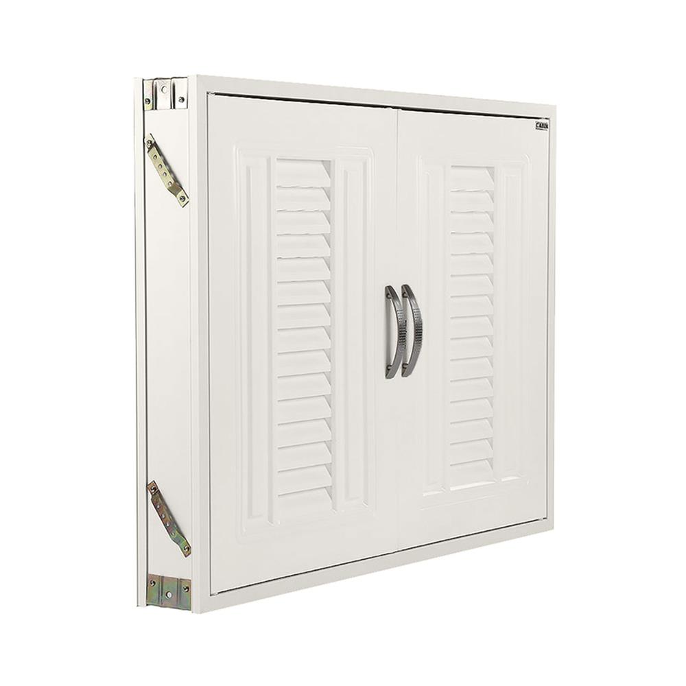 บานซิงค์ PP CABIN G3 84x64.5 ซม. สีครีม