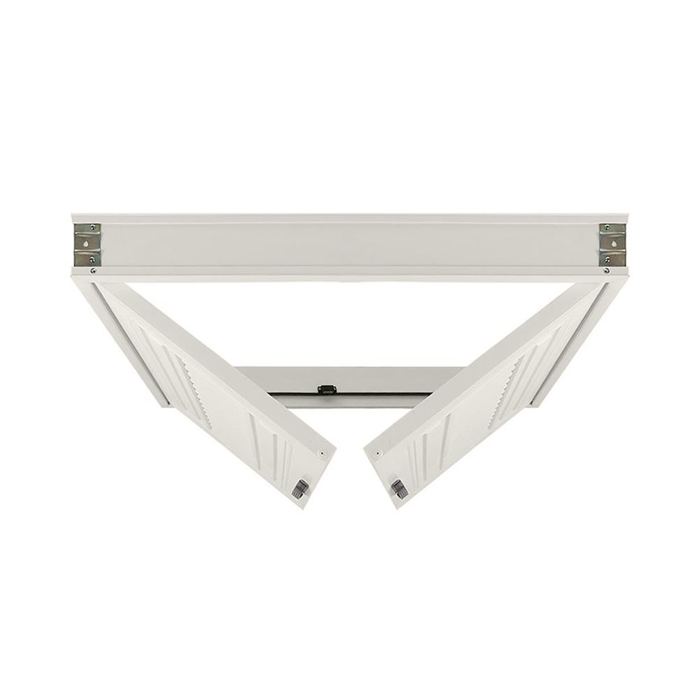 บานซิงค์ PP CABIN G3 84x64.5 ซม. สีครีม