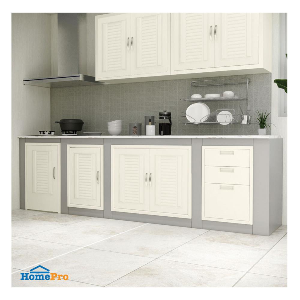 บานซิงค์ PP CABIN G3 84x64.5 ซม. สีครีม