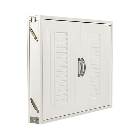 บานซิงค์ PP CABIN G3 84x64.5 ซม. สีครีม_1