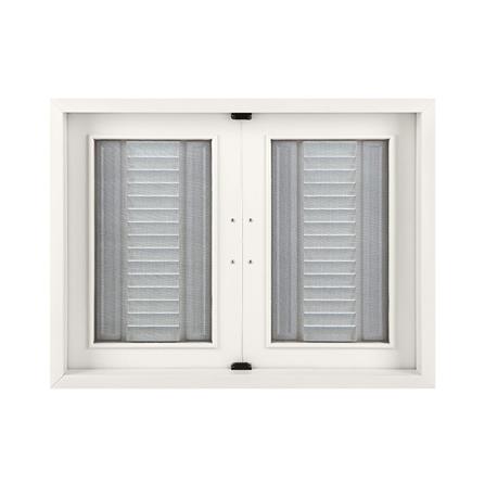 บานซิงค์ PP CABIN G3 84x64.5 ซม. สีครีม_3